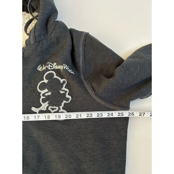 Disney Parks Adult 1X Hoodie Soft Fleece Sherpa Lining Mickey 71 Jacket Coat - Picture 6 of 10